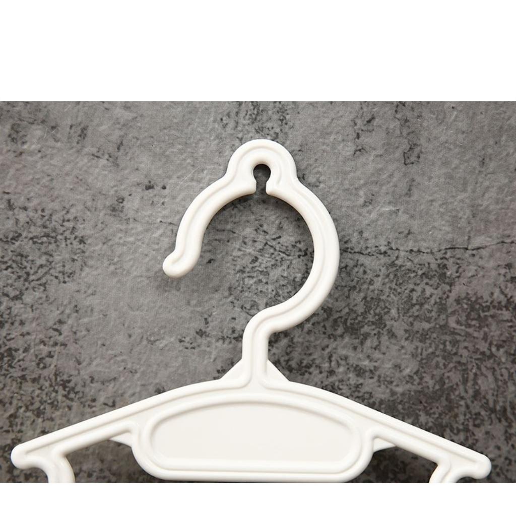 Móc quần áo trẻ em cho bé nhựa cao cấp inochi mắc quần áo cho em bé chất liệu an toàn