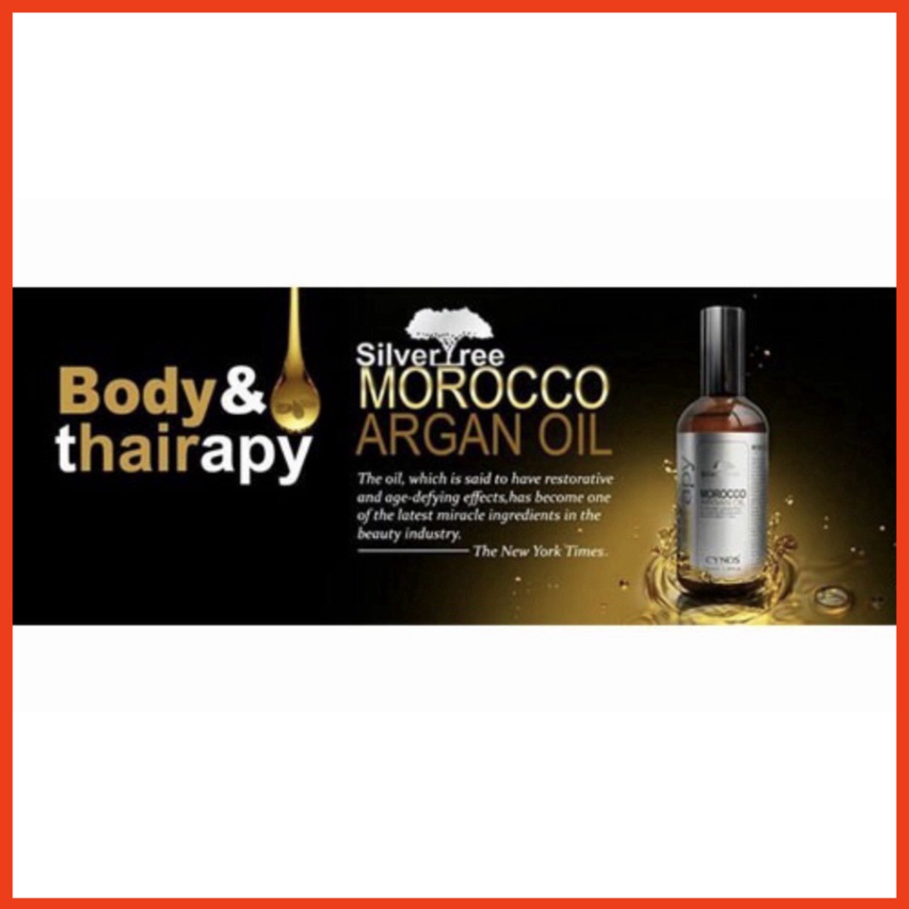 Tinh Dầu Dưỡng Tóc Morocco Argan Oil - BODY THAIRAPY