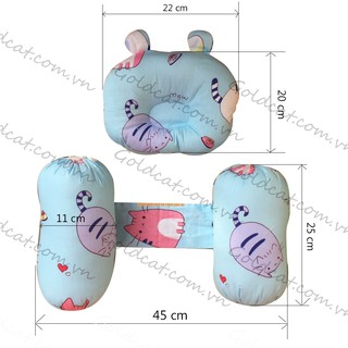 Bộ Gối Chặn Cho Bé