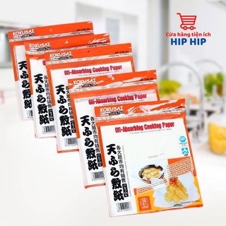 GIẤY THẤM DẦU ĂN NHẬT BẢN KOKUSAI, GIẤY THẤM DẦU CAO CẤP, KHĂN THẤM DẦU, GIẤY THẤM HÚT DẦU MỠ ĐẢM BẢO SỨC KHỎE