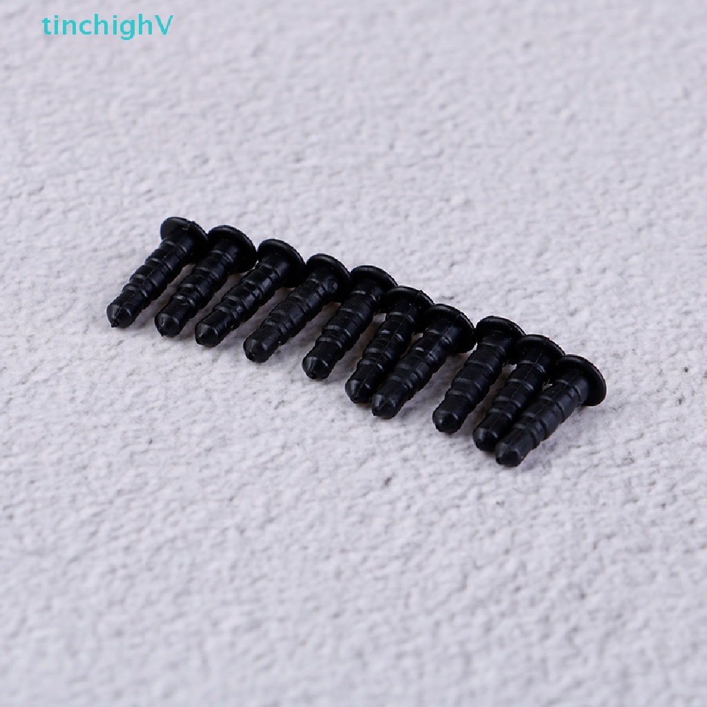 Bộ 10 Nút Bịt Chống Bụi Cho Lỗ Cắm Tai Nghe Điện Thoại 3.5mm Bằng Nhựa