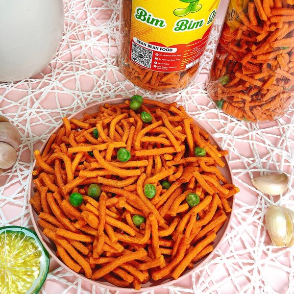 1kg bim bim que đậu hà lan