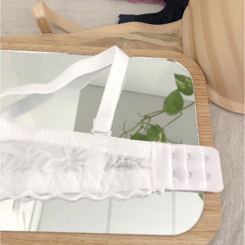 Áo ngực Copa ren siêu mịn nâng đẩy tạo khe mút dày 3cm