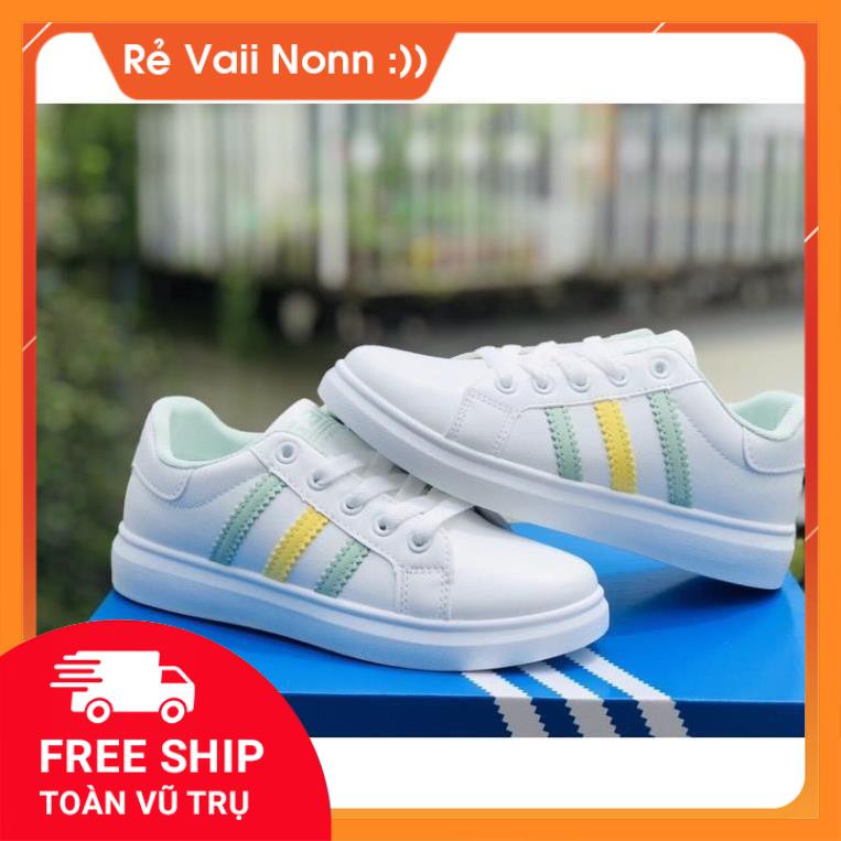 xa v ✔️GIÀY BATA NỮ TRẮNG SỌC MÀU XINH XẮN HỖ TRỢ ĐỔI TRẢ TRONG 15 NGÀY ! - HỔ TRỢ ĐỔI TRẢ TRONG 7 NGÀY ༈ ! , / . b -