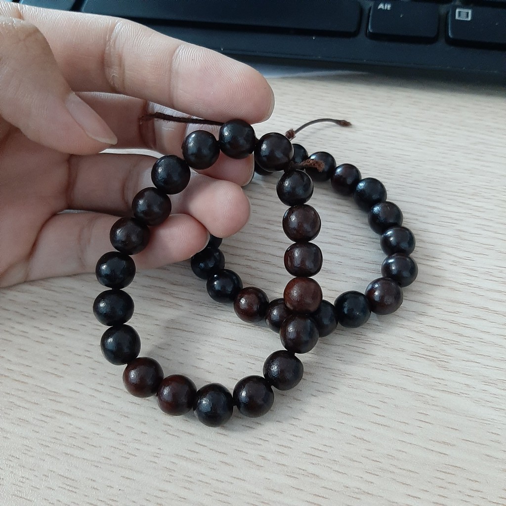 [Mã FAJGT8 giảm 15% đơn 99K] Vòng tay gỗ Hương 10 ly📌FREESHIP📌 Vòng phong thủy gỗ Hương đẹp ( PKG058 ) | BigBuy360 - bigbuy360.vn