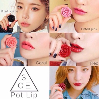 Son dưỡng hoa hồng 3ce POP lip