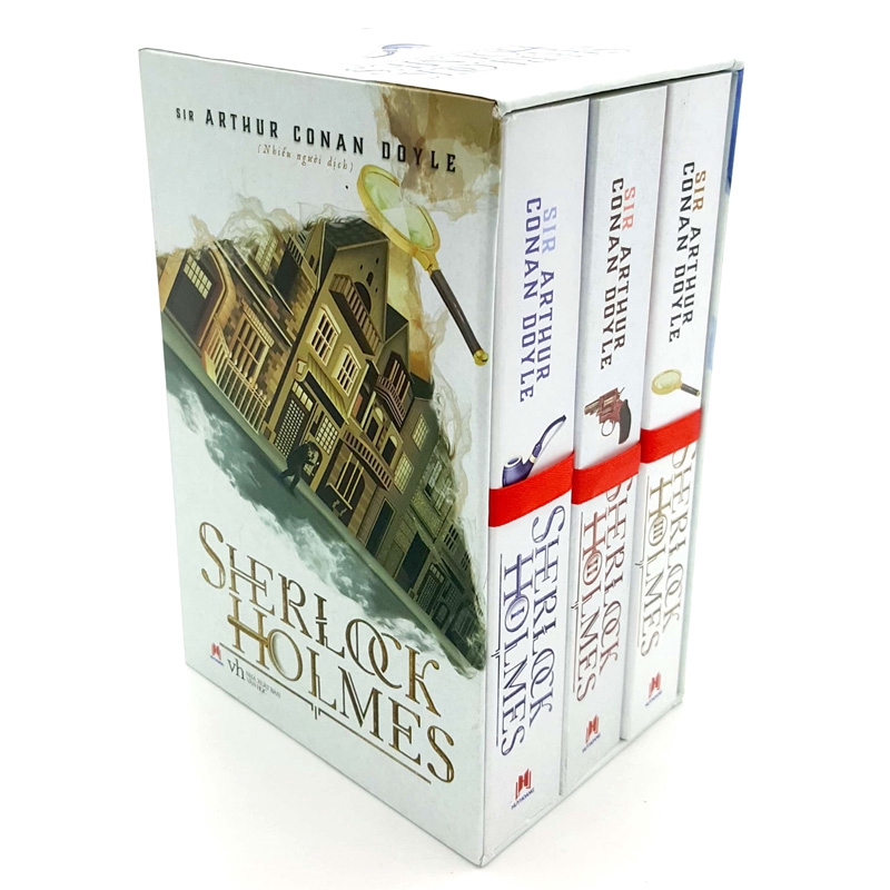 Sách - Sherlock Holmes (Trọn Bộ 3 Cuốn)