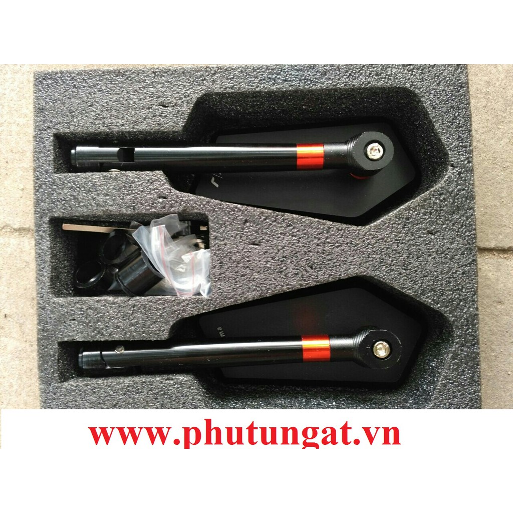 Gương kiểu Iphone Xéo ( 1 cặp)