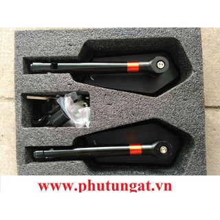 Gương kiểu Iphone Xéo ( 1 cặp)