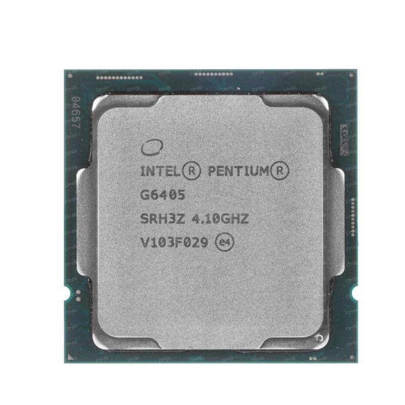 Cpu bộ vi xử lý Intel Pentium Gold G6405 / 4MB / 4.1GHz / 2 Nhân 4 Luồng / LGA 1200 Tray