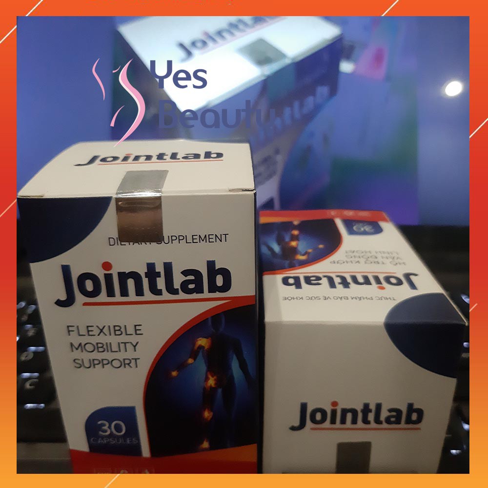VIÊN XƯƠNG KHỚP JOINTLAB - Đẩy Lùi Viêm Thoái Hóa Khớp Xua Tan Đau Nhức Mạnh Gân Cốt -  HỘP 30 VIÊN