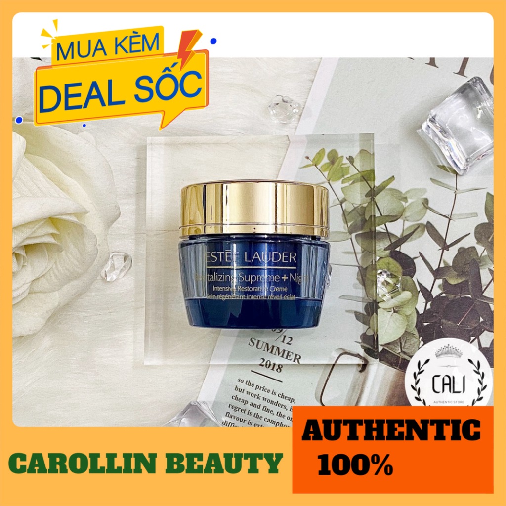 Kem dưỡng da 💖 FREESHIP 💋  Kem Dưỡng Estee Lauder Revitalizing Supreme Night+ 15ml chính hãng  [ Minisize ] CAROLLIN B