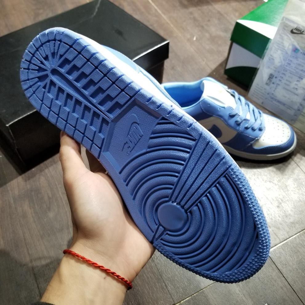 Giày sneaker JD1 thấp cổ,Giày 𝐉𝐨𝐫𝐝𝐚𝐧 xanh dương thấp nam nữ full box