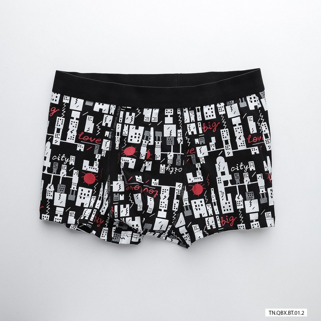 Quần lót nam boxer benri vải cotton 4 chiều