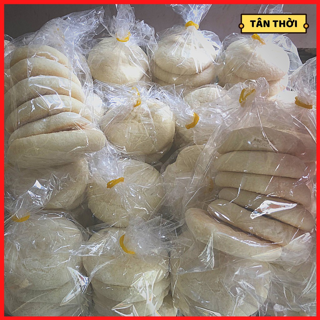 (Tuổi thơ) Bánh bao sữa Tân Thời - ăn vặt ngon bánh loại to