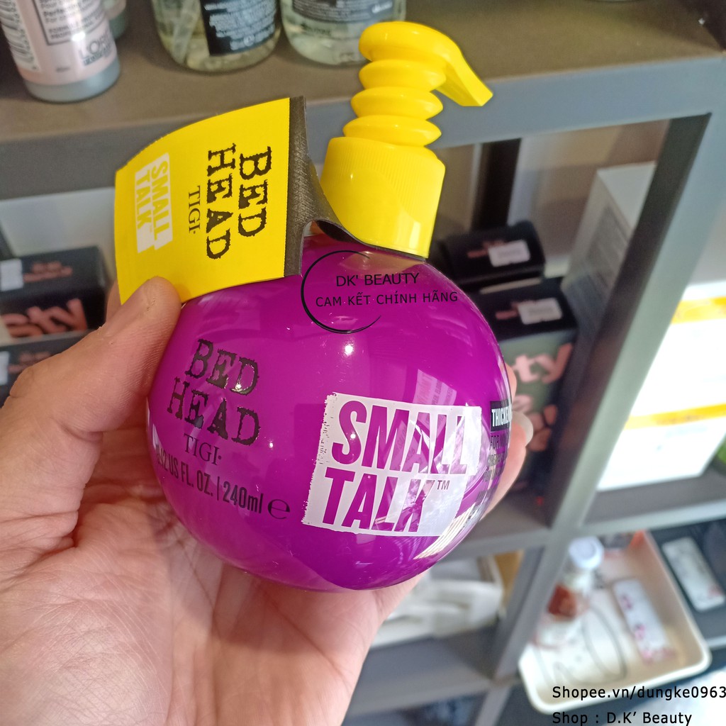 😎Gel TIGI Tạo Kiểu 3 Trong 1 tăng độ phồng, Dày Hơn, Khỏe Hơn (Bai Bì Mới)