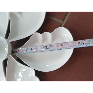 Bộ Bát Đĩa Sứ Minh Châu (Bộ Tim)