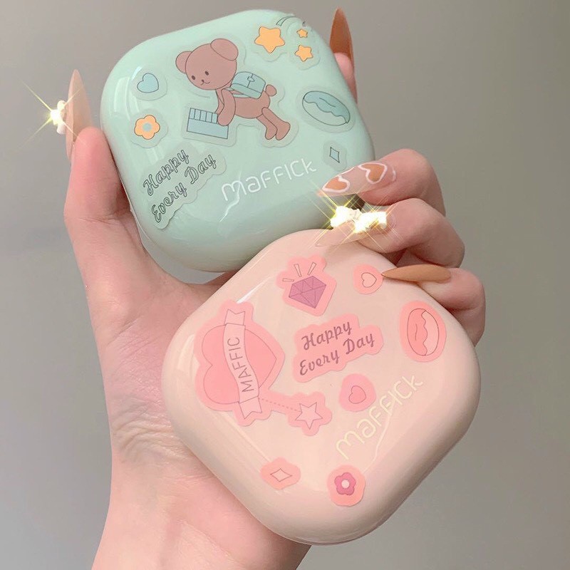 Phấn Nước Kiềm Dầu Cushion Maffick Tặng Kèm 1 Lõi Thay Thế.Chất Phấn mịn màng , độ bám cao.Tặng thêm 1 Chì kẻ mày. | BigBuy360 - bigbuy360.vn