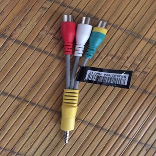 Cáp chuyển Jack 3.5 sang đầu hoa sen AV