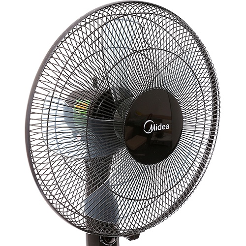 QUẠT ĐỨNG MEDIA FS40-15QR KÈM ĐIỀU KHIỂN TỪ XA-CHÍNH HÃNG - BẢO HÀNH 12 THÁNG - MÀU ĐEN SANG TRỌNG