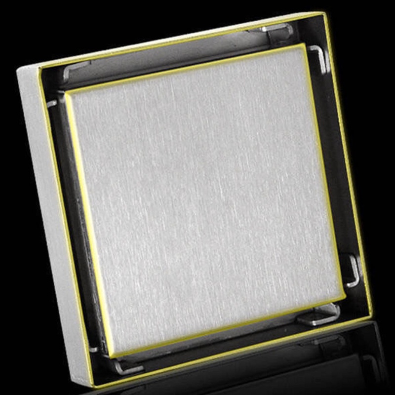 Nắp Đậy Cống Thoát Nước Sàn Nhà Tắm / Gara / Nhà Bếp Vô Hình