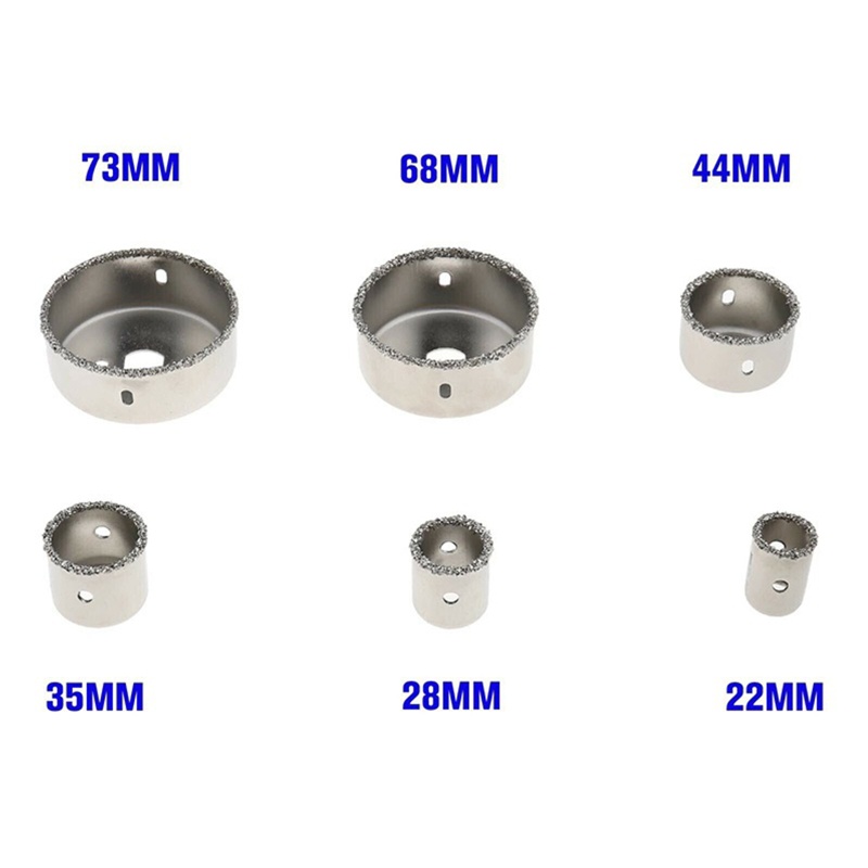 Set 9 Phụ Kiện Bằng Hợp Kim Cacbua Thiết Kế Đục Lỗ Chuyên Dụng Cho Bảo Trì