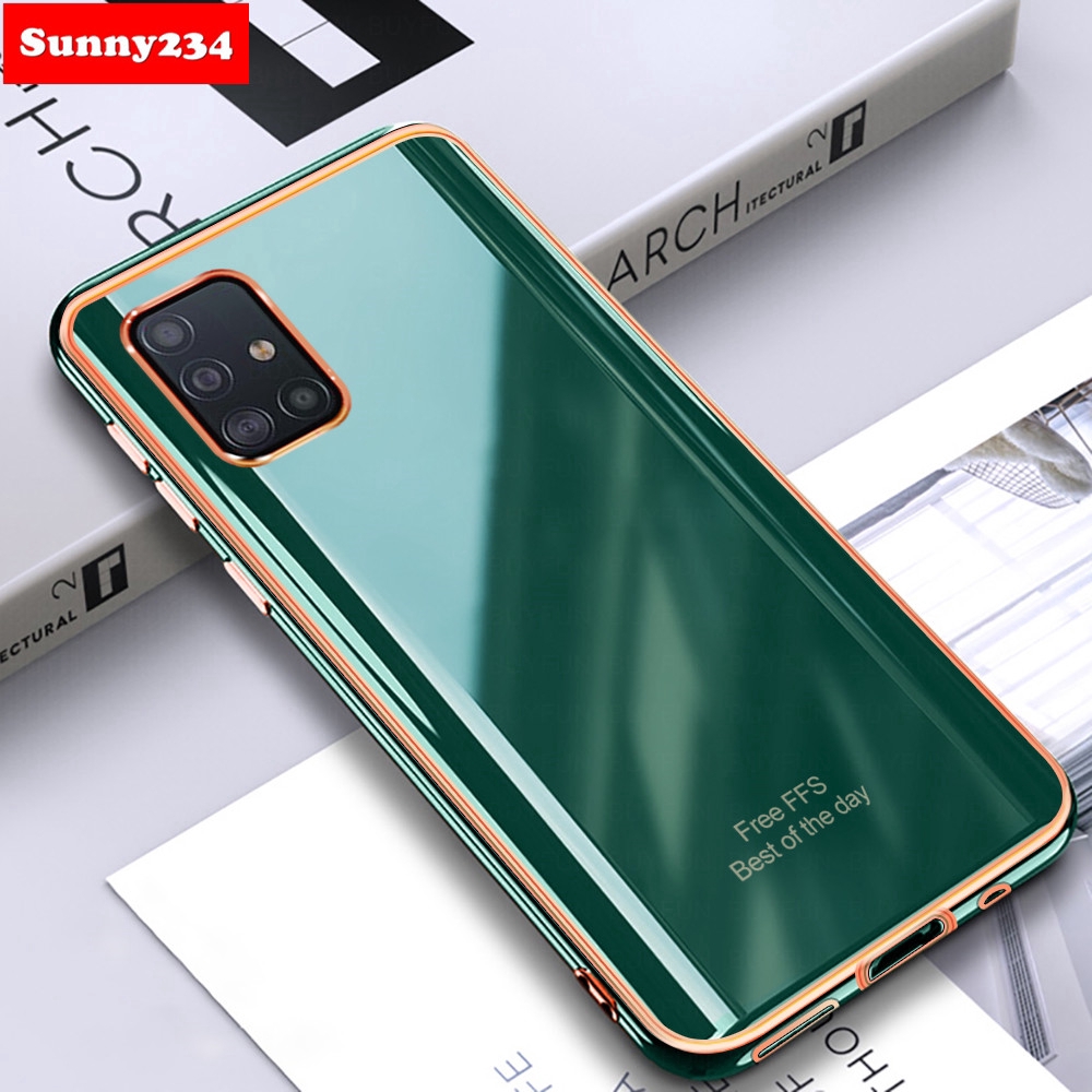 Ốp điện thoại tpu mềm chống sốc cho Samsung A11 M11 A21S A31 A41 A11 M31 A51 A71 A70E S20 Ultra S20 Plus S10 Note 10 Lite