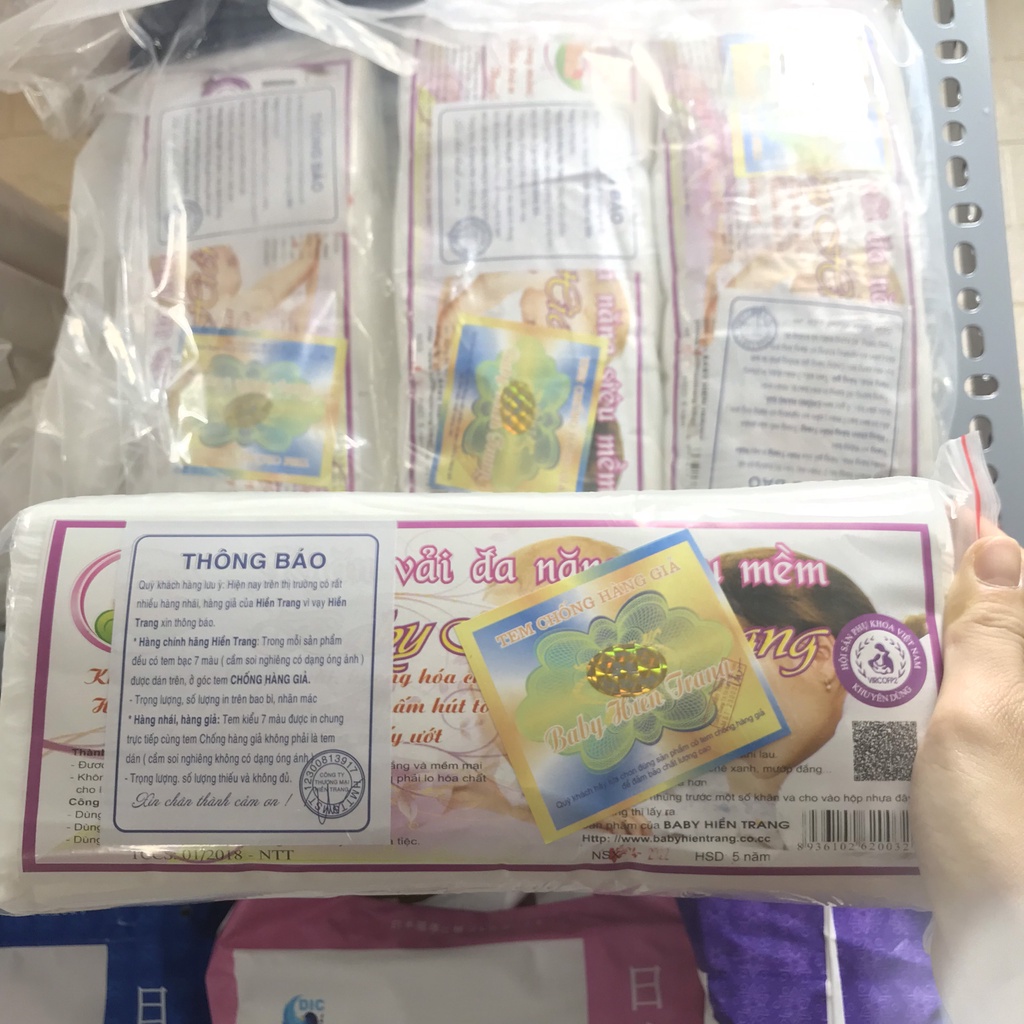 GIẤY KHÔ đa năng Baby Hiền Trang/Phú Đạt gói 200gr - 150 tờ