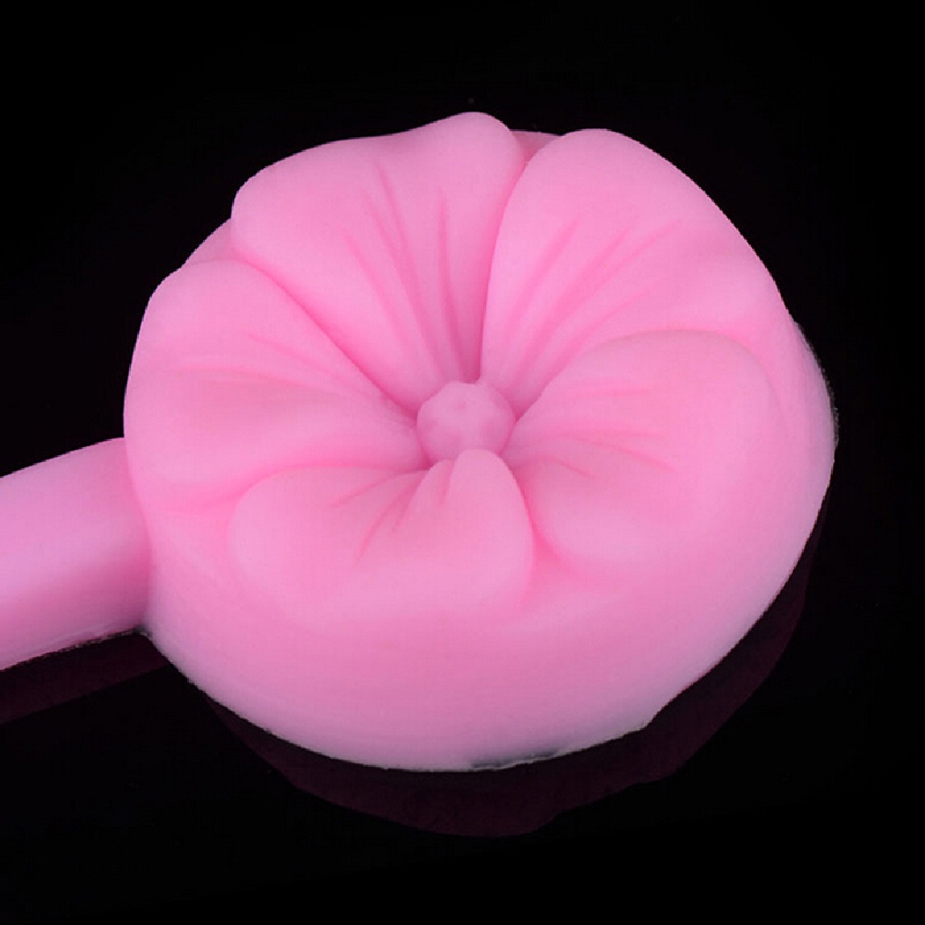 Khuôn Silicon Tạo Hình Hoa Hồng 3D Trang Trí Bánh