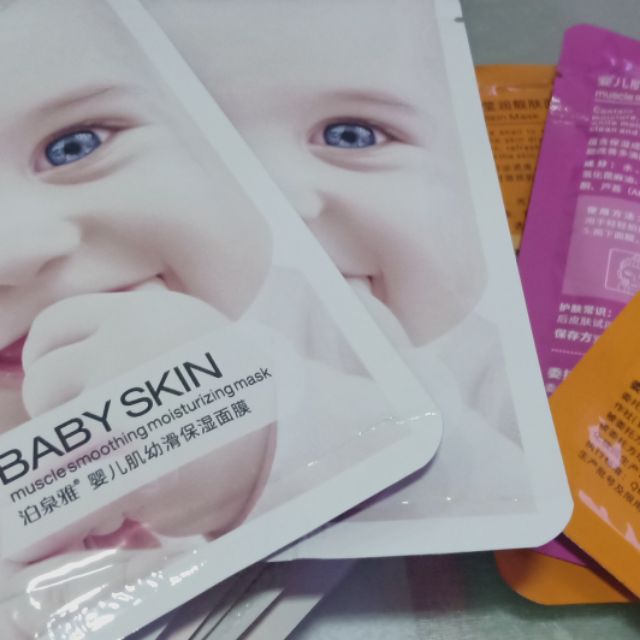 Mặt nạ-mask Baby skin