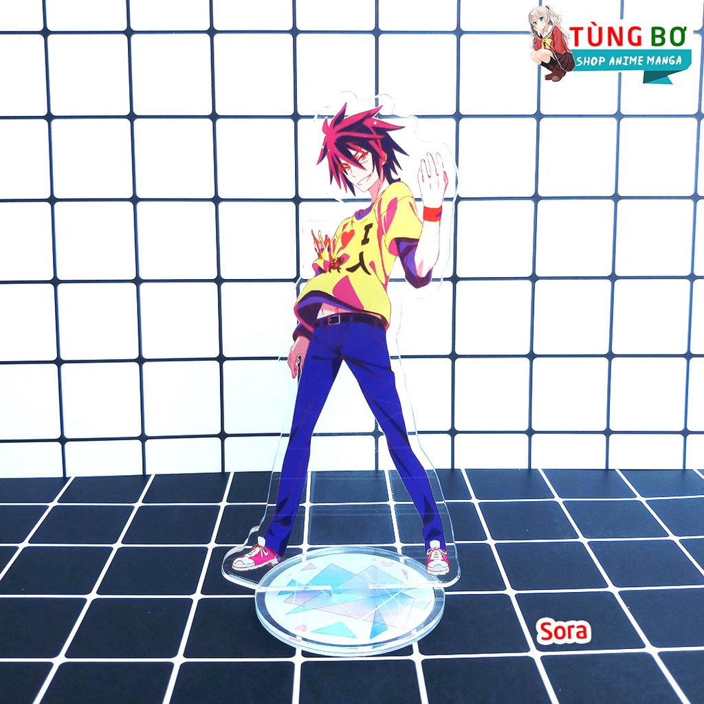 [Standee] Tượng Mica Anime No Game No Life