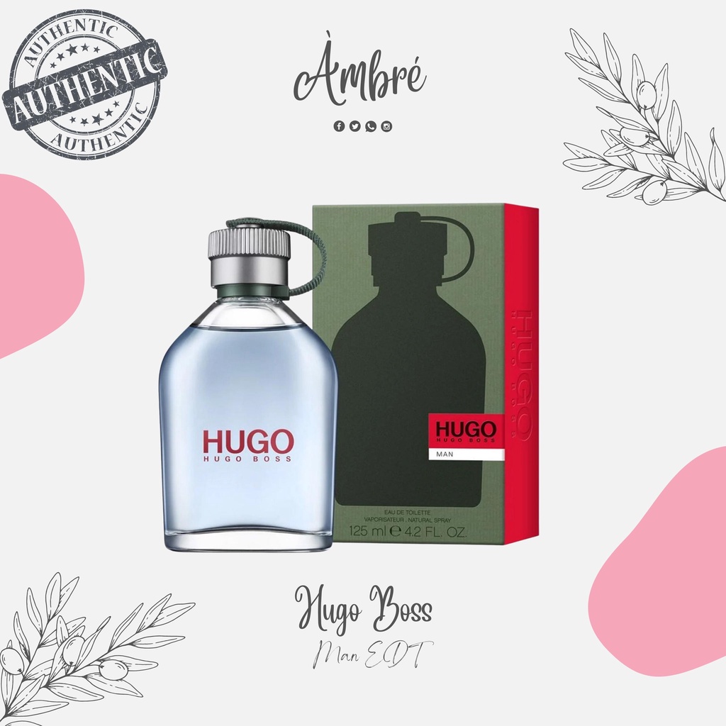 10ml 5ml - Nước hoa chính hãng - Hugo Boss Man EDT - Nước hoa nam