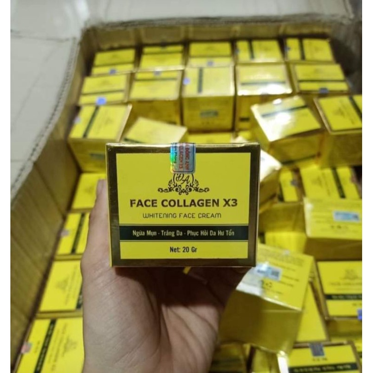 kem Collagen x3 Đông Anh ( chính hãng )