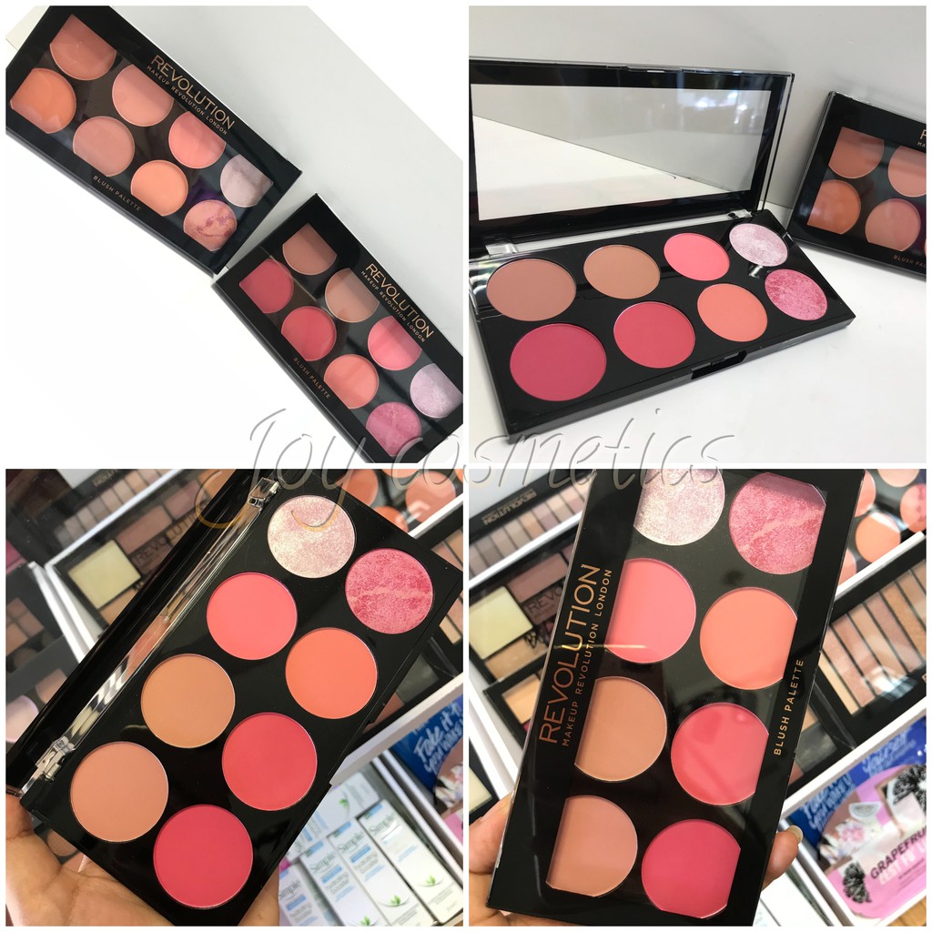 Bảng Phấn Má Hồng Makeup Revolution Ultra Blush Hot Spice | BigBuy360 - bigbuy360.vn