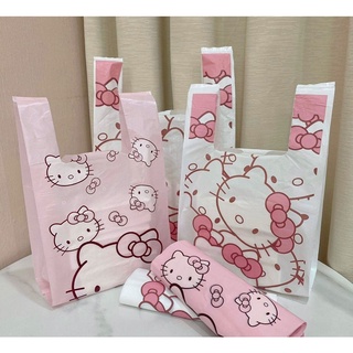 Túi nilon đựng hàng mèo Hello Kitty