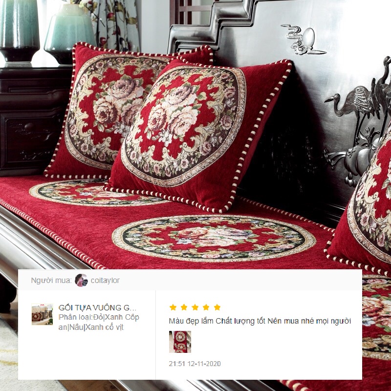 Thảm trải ghế tây âu cao cấp , đệm ghế sofa nhập khẩu mẫu mới 2022