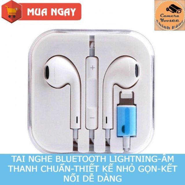 Tai nghe Bluetooth Lightning dành cho Iphone 7/7Plus/8/8plus/X