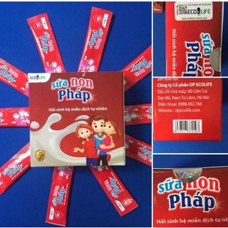 Sữa Non Pháp ecolife