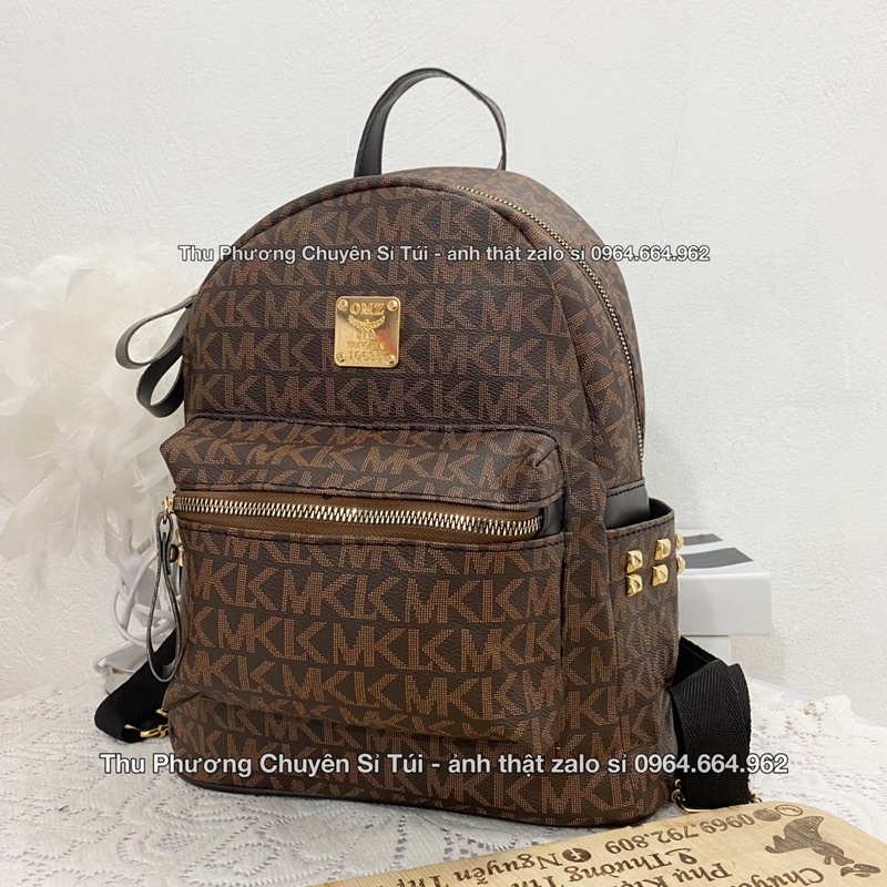 Balo MCM hàng đẹp chuẩn xịn size 32 (không hộp)