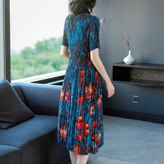 ĐẦM DẬP LI HỌA TIẾT CÀNH LỰU