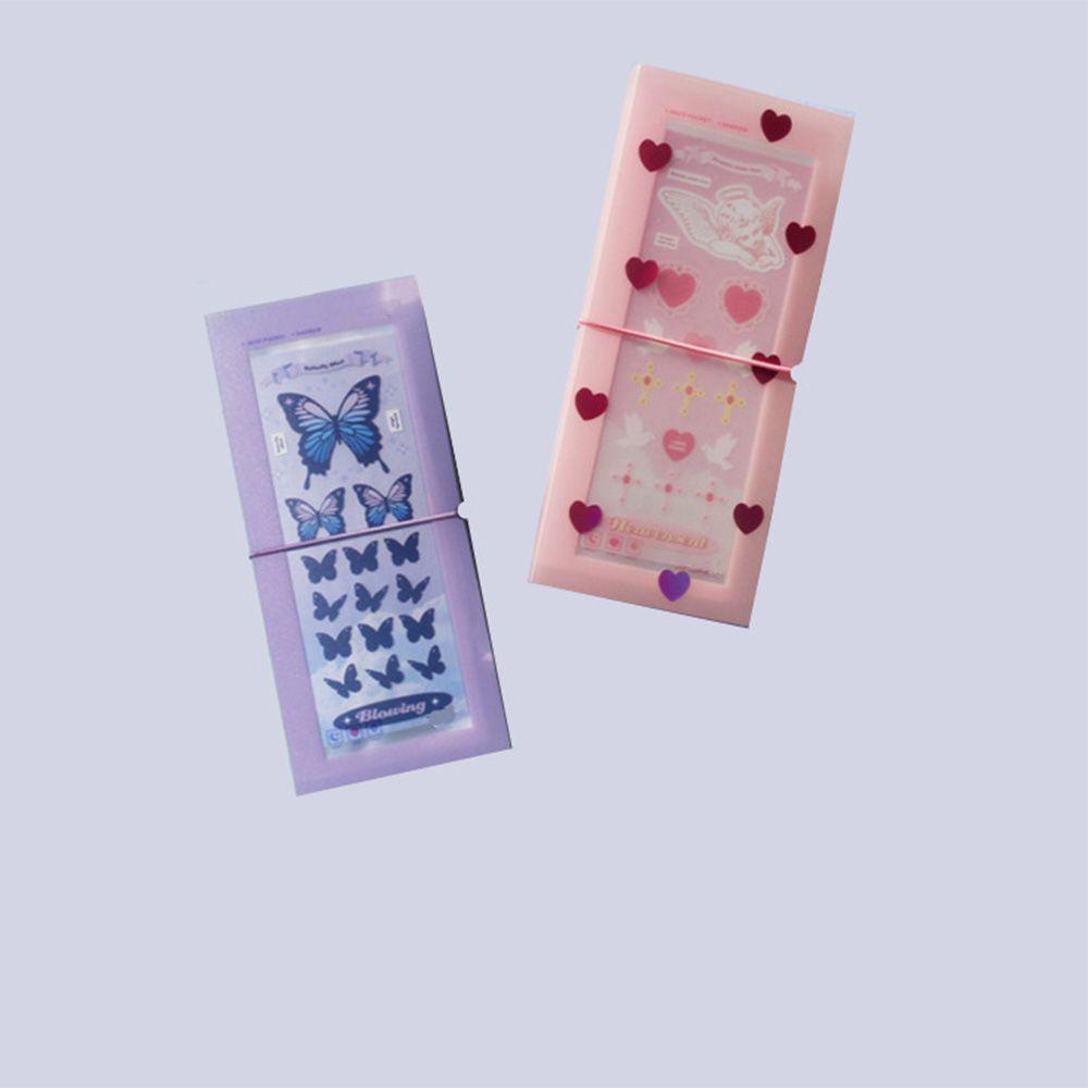 Sổ Đựng Thẻ Hình Thần Tượng Màu Cầu Vồng Xinh Xắn
