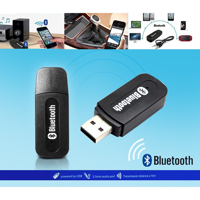 [Usb Bluetooth] Biến loa thường thanh loa Bluetooth