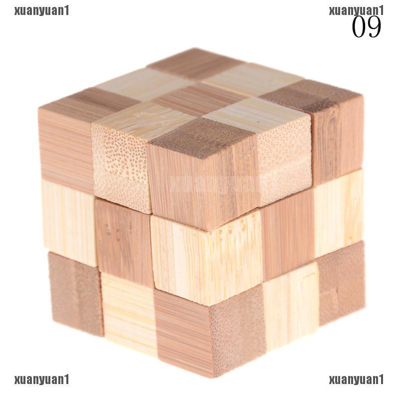 Bộ Đồ Chơi Mở Khóa Gỗ 3D Rèn Luyện IQ Thời Trang