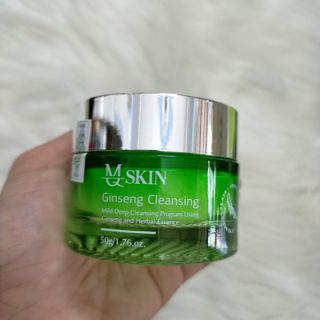 Bột rửa mặt nhân sâm