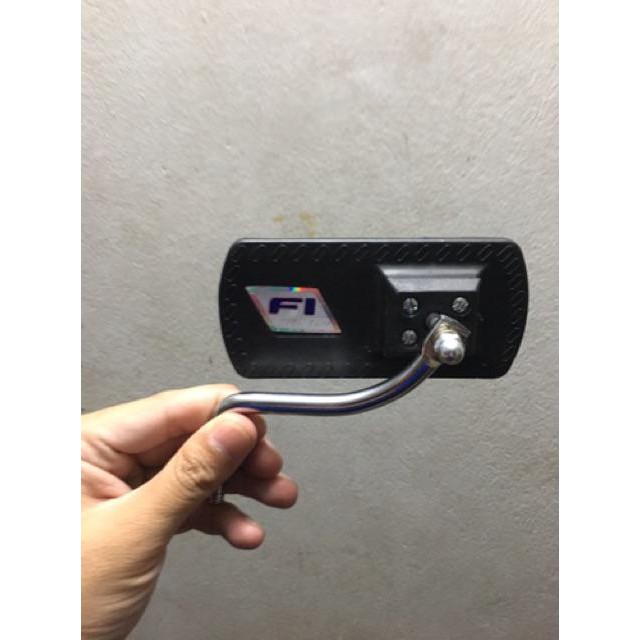 Gương xe máy hình chữ nhật, gương nhỏ chiếu hậu dùng cho mọi loại xe an toàn chắc chắn