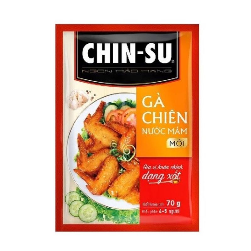 Xốt Gà Chiên Nước Mắm Chinsu 70g