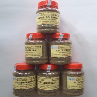 Combo 06 lọ hạt tiêu xay 120gr/lọ - npp hs shop