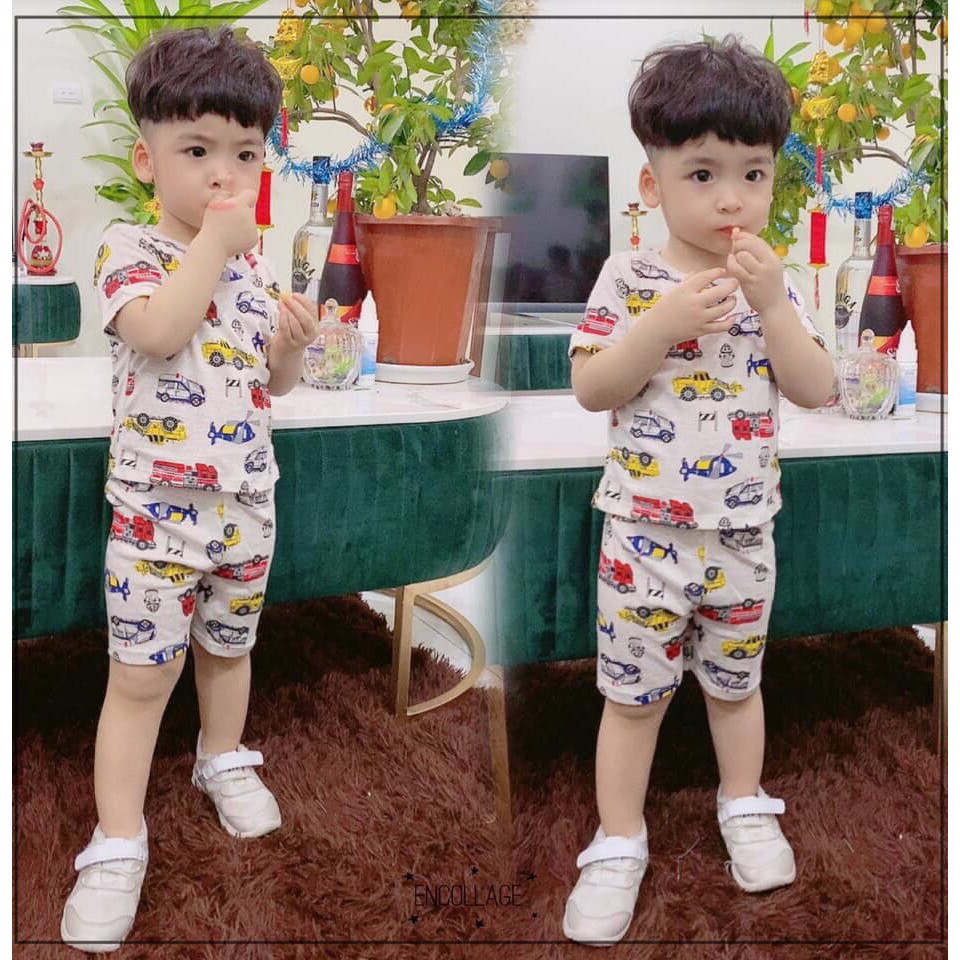 Bộ cộc tay bozip hàng loại 1