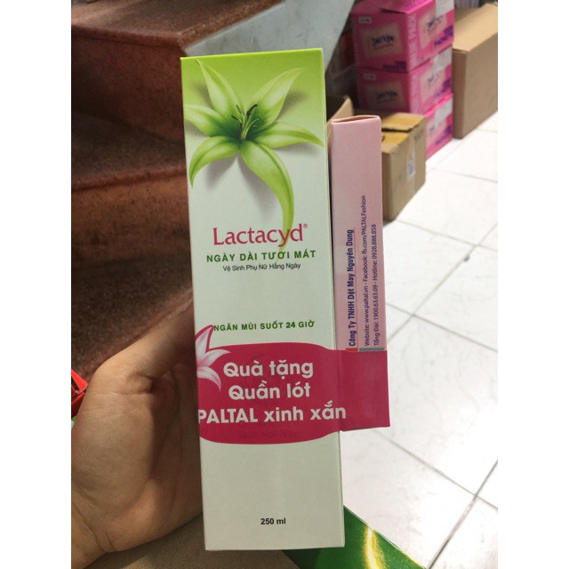 dung dich vệ sinh lactacyd trầu xanh 250ml [CHÍNH HÃNG] [HÀNG TỐT]