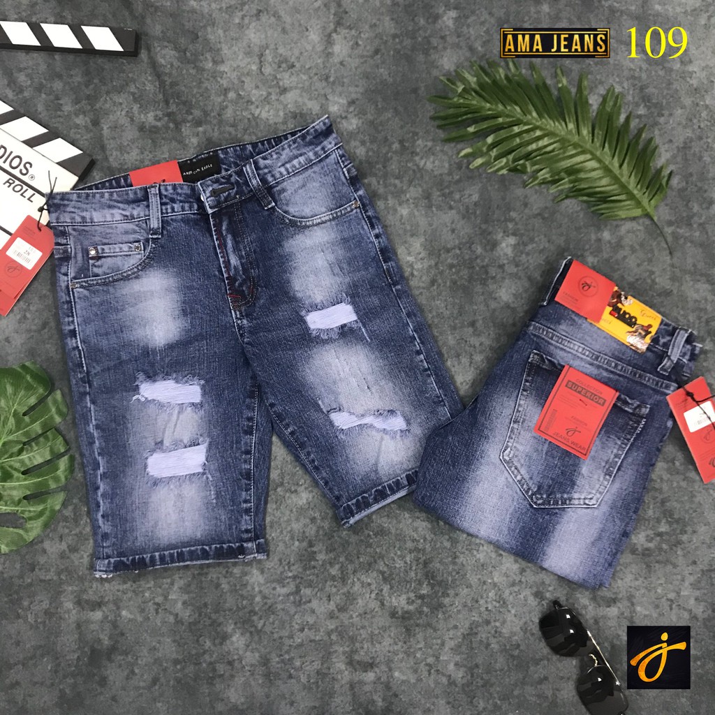 Quần Short Jeans Nam Thời Trang 109